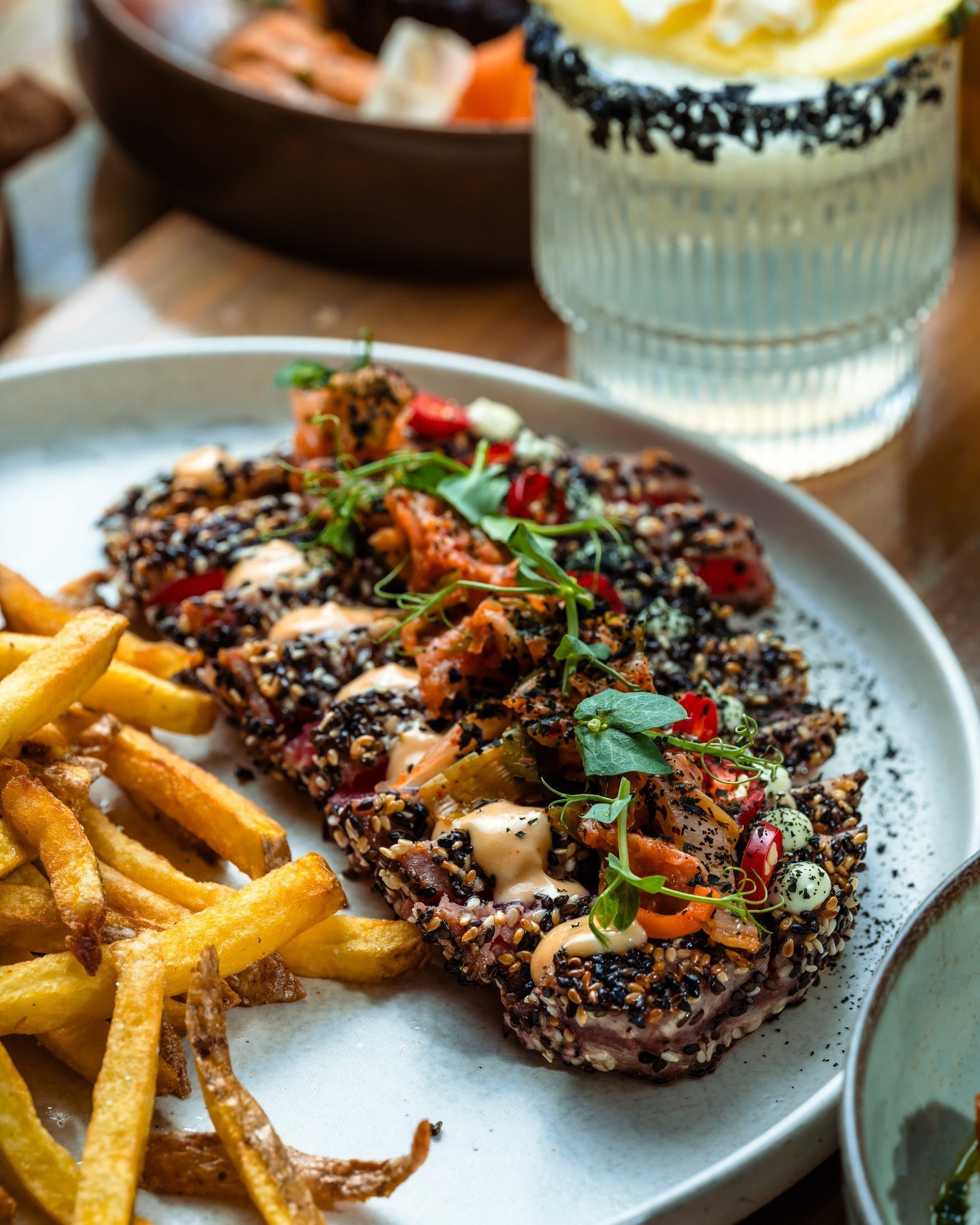 Tuna Steak