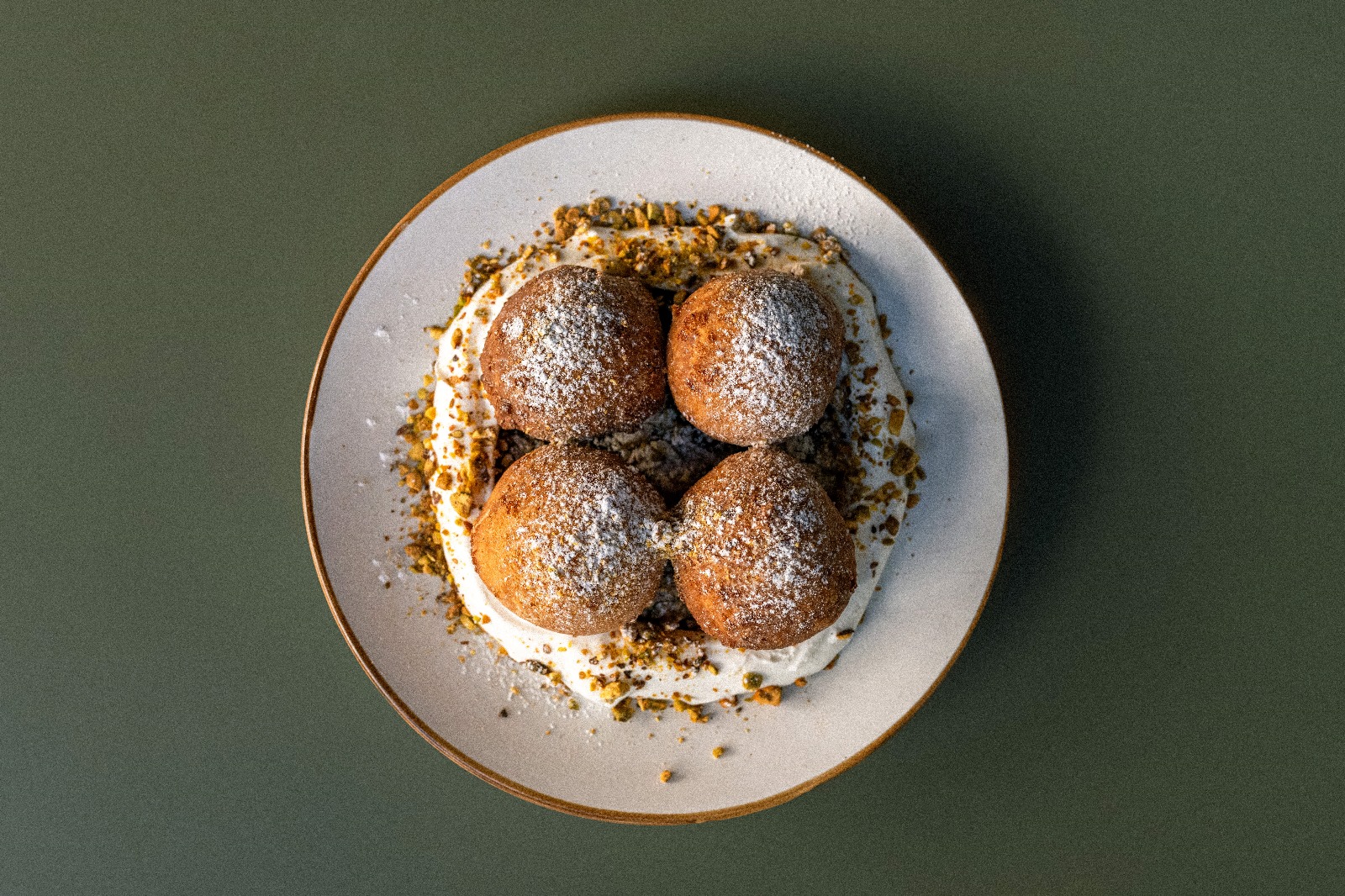 Traditional Papanași