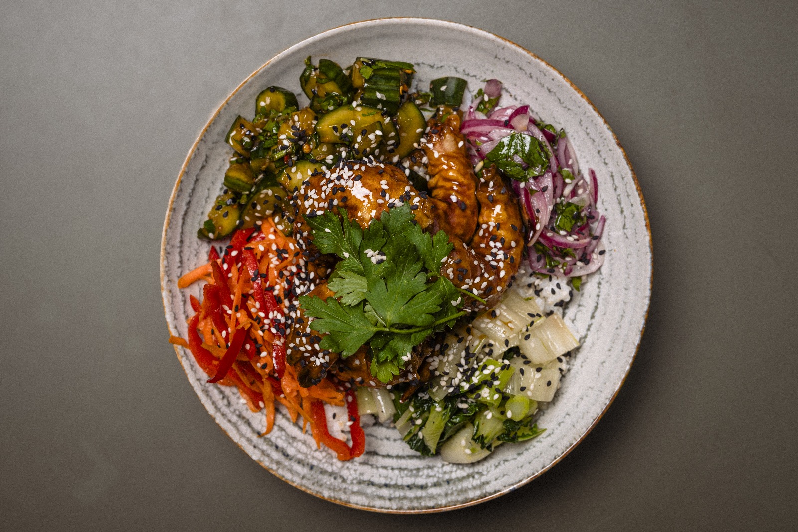 Shrimp Bowl