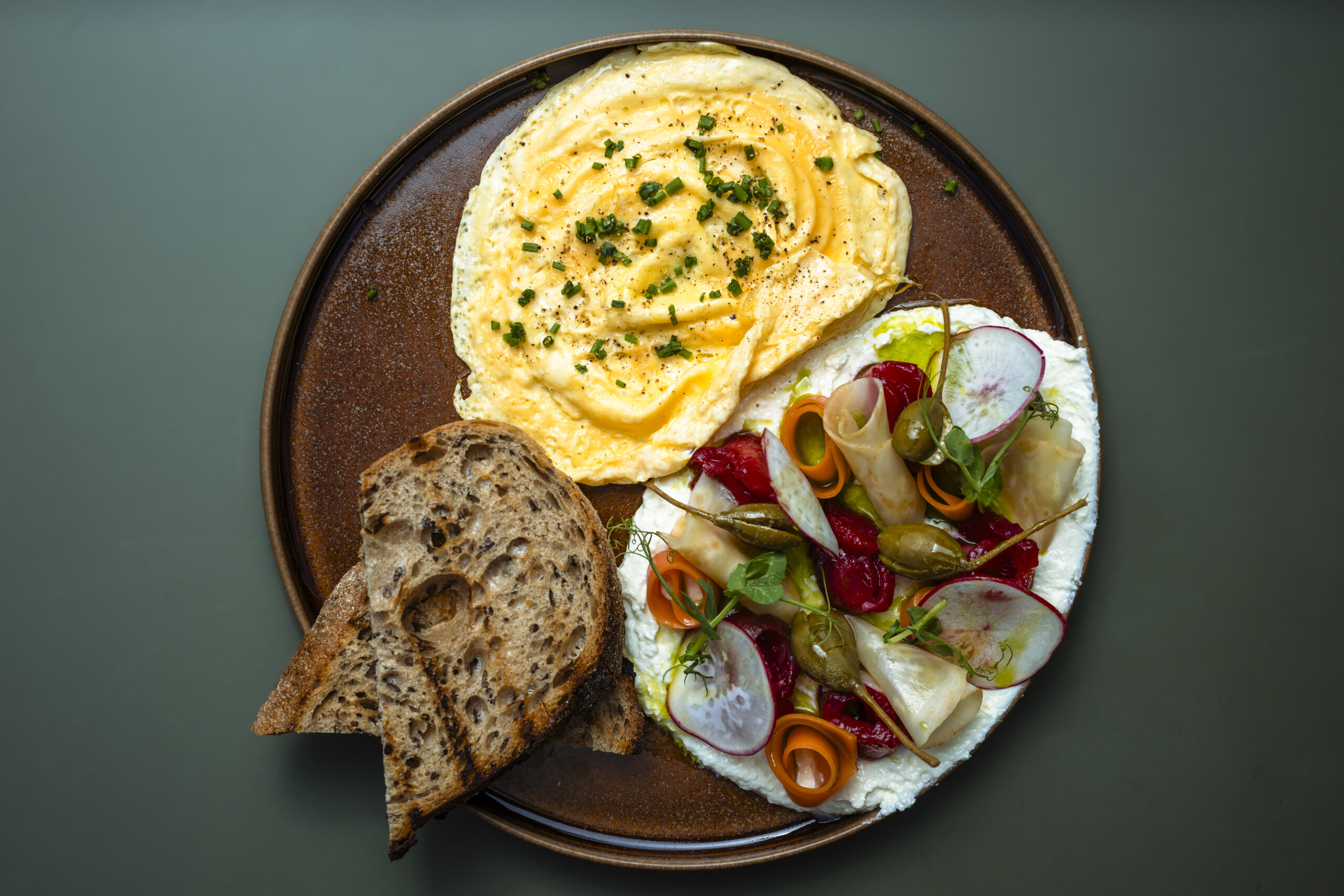 Salmon Gravlax