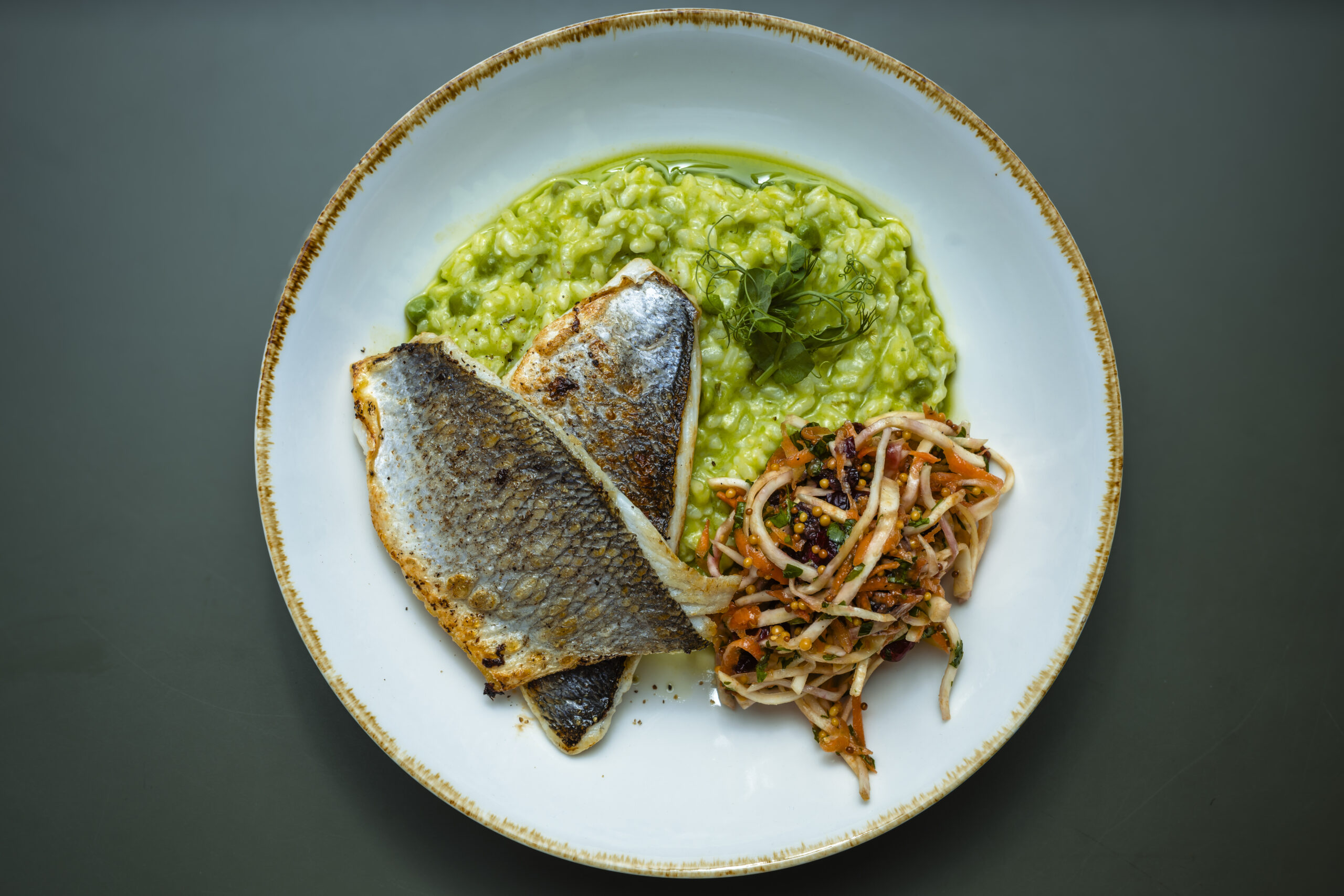 Sea Bream & Risotto