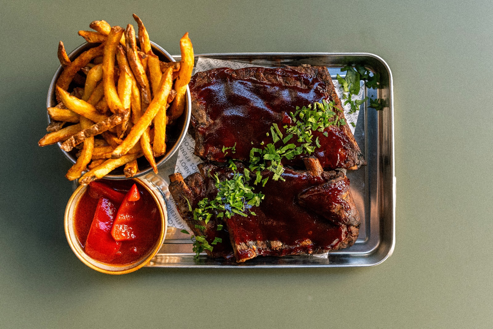 Sticky BBQ Ribs
